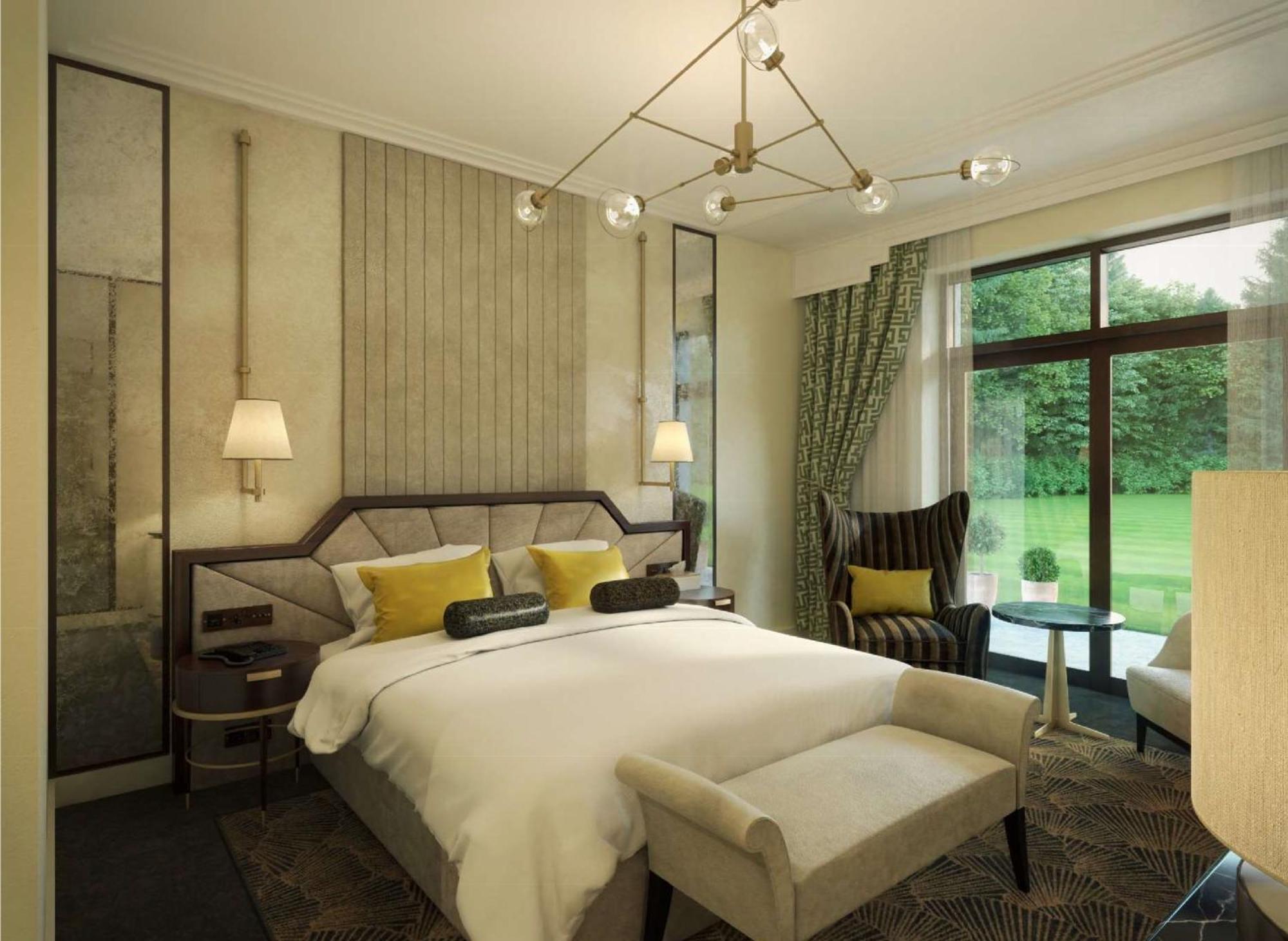 Crossbasket Castle Hotel & Restaurant High Blantyre Esterno foto